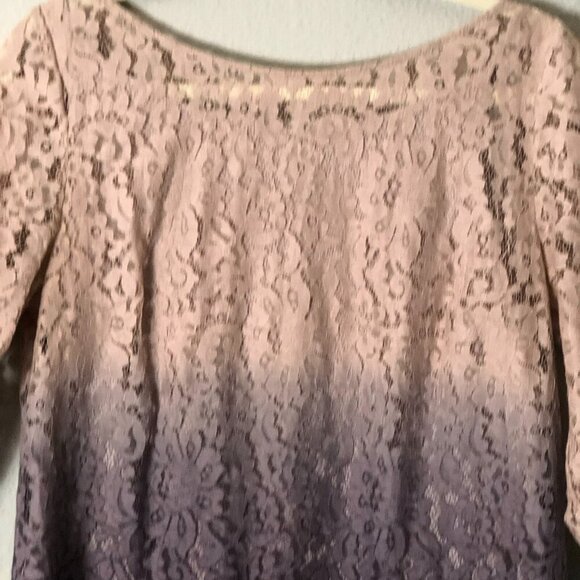 ROBERT RODRIGUEZ for Neiman Marcus Lace Ombre Sheath Dress - Picture 6 of 8